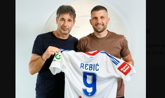 Rebić zvanično u Hajduku