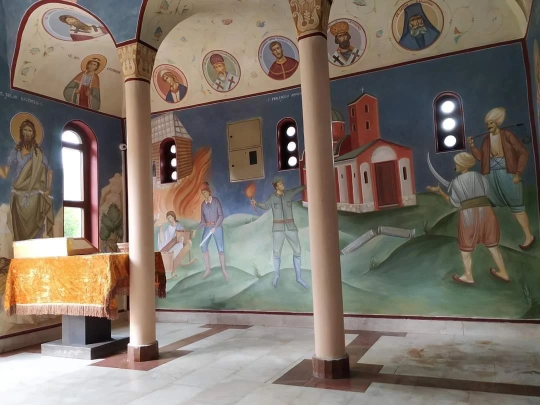 Bošnjaci sagradili crkvu u Rožajama, pa u njoj prikazani kao zlikovci