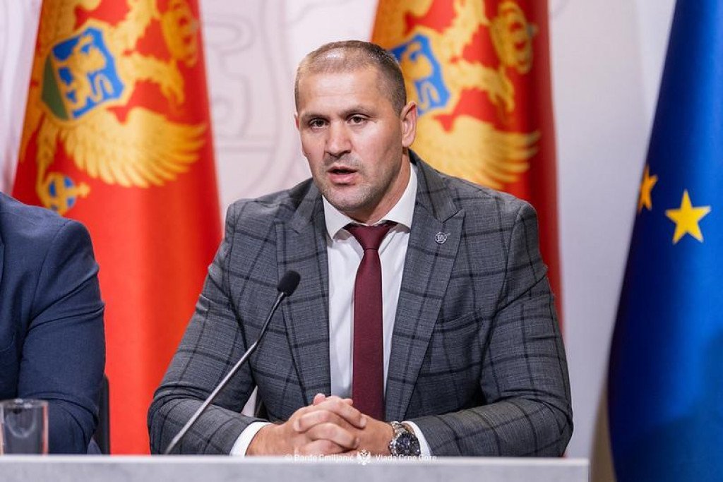 Šćepanović naimenovan za v.d. direktora Uprave policije