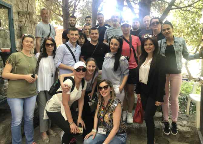 NTO: Novinari iz Bosne i Hercegovine u posjeti Crnoj Gori