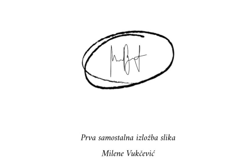 Izložba Milene Vukčević u KIC-u