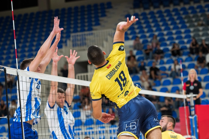 Pobjede odbojkaša Budućnosti i Budve