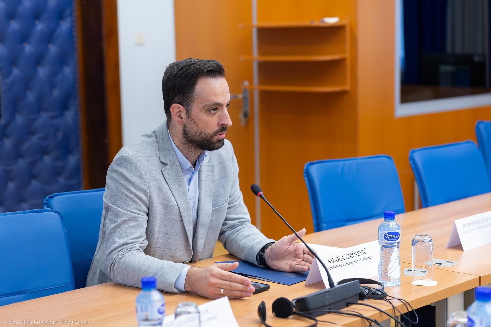 Zirojević danas daje izjavu policiji