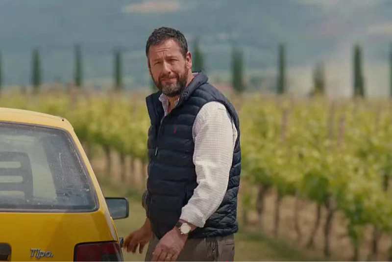 Adam Sandler i Džordž Kluni  u novom Netfliksovom filmu Džej Keli: Spoj humora i drame