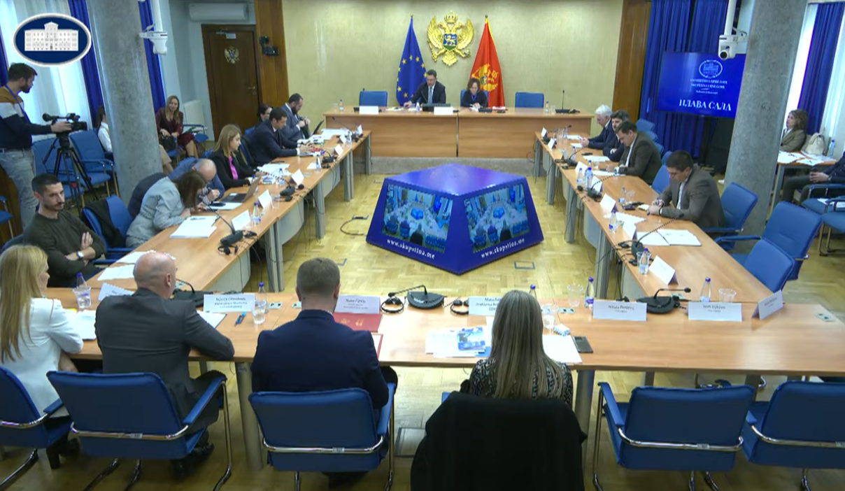 Odbor za politički sistem, pravosuđe i upravu usvojio Prijedlog zakona o Budžetu Ustavnog suda, Tužilačkog savjeta...