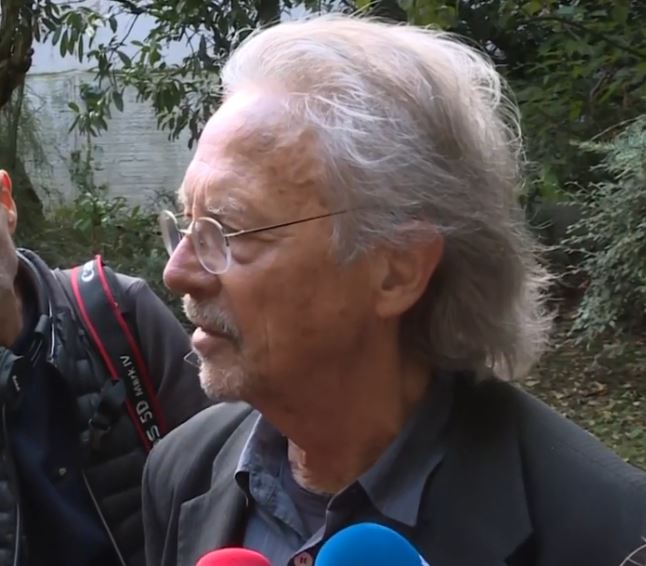 Peter Handke: žalost Nobelove nagrade