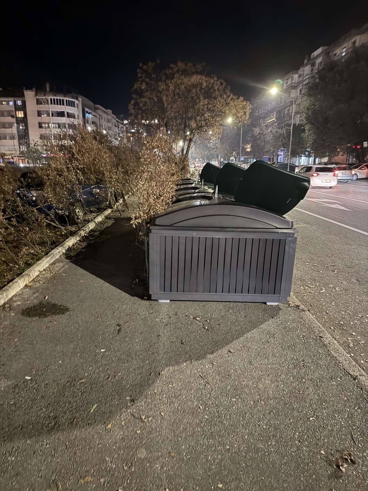 Čitaoci šalju: Trotoari nisu slobodni za prolaz, saobraćajni znaci u lišću, "sveto drvo" kače i na kontejnere