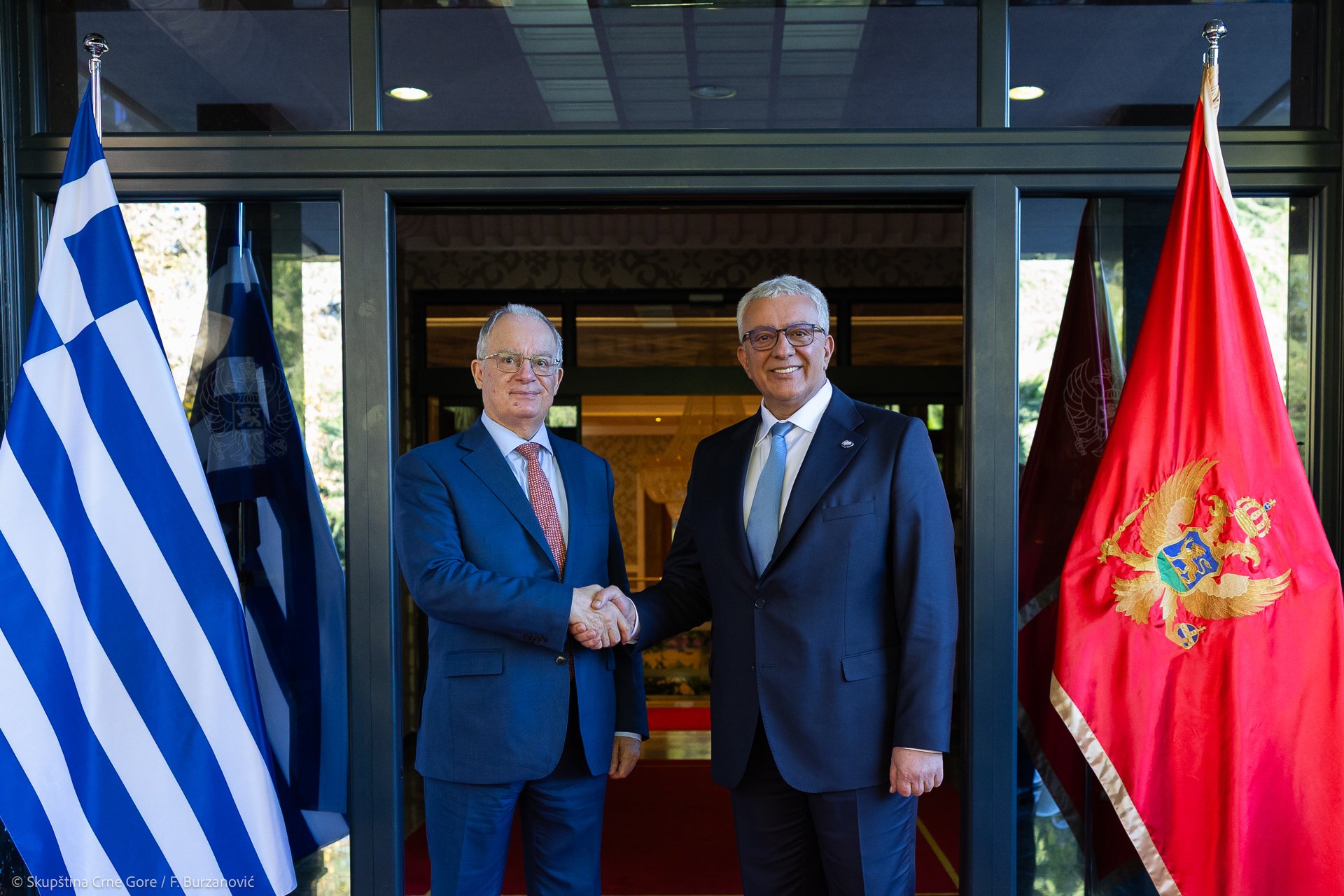 Tasulas Mandiću: Grčka će predsjedavati Savjetom EU kad Crna Gora očekuje završnu fazu pristupnog procesa