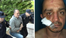 Čaki Ivanoviću godina zatvora za napad na policajca
