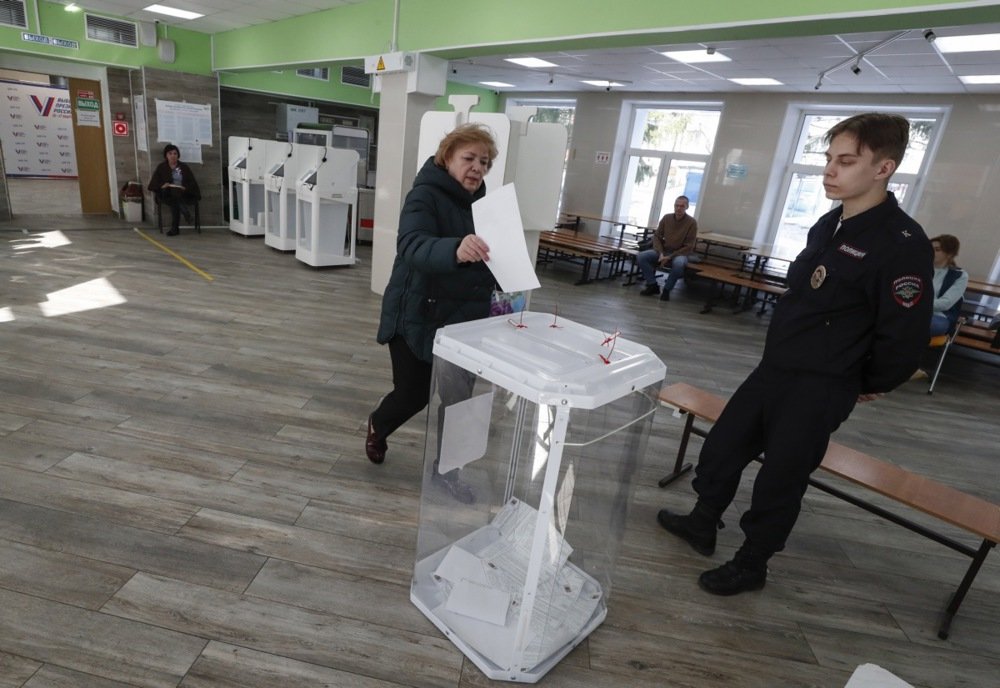 Završen drugi dan glasanja u Rusiji, izlaznost 55,1 posto