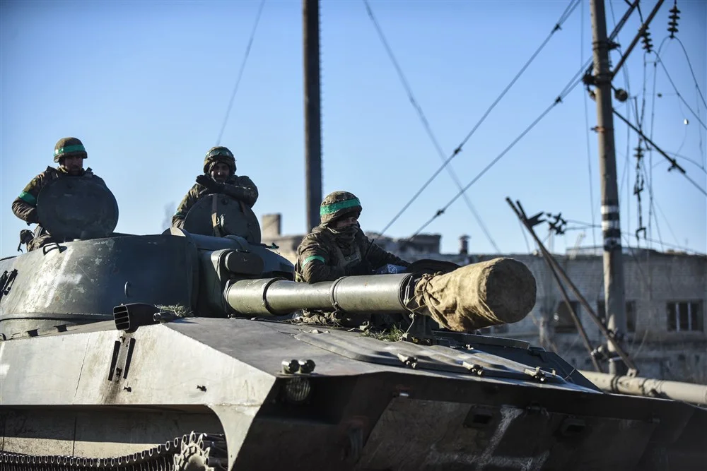Kijev: Njemački tenkovi snažna podrška Ukrajini