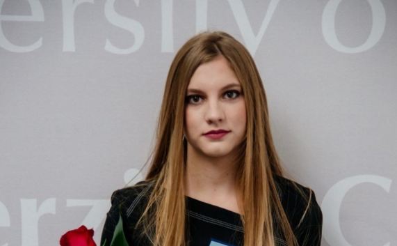 Lana Bulatović - najbolji student Univerziteta Crne Gore iz oblasti umjetnosti
