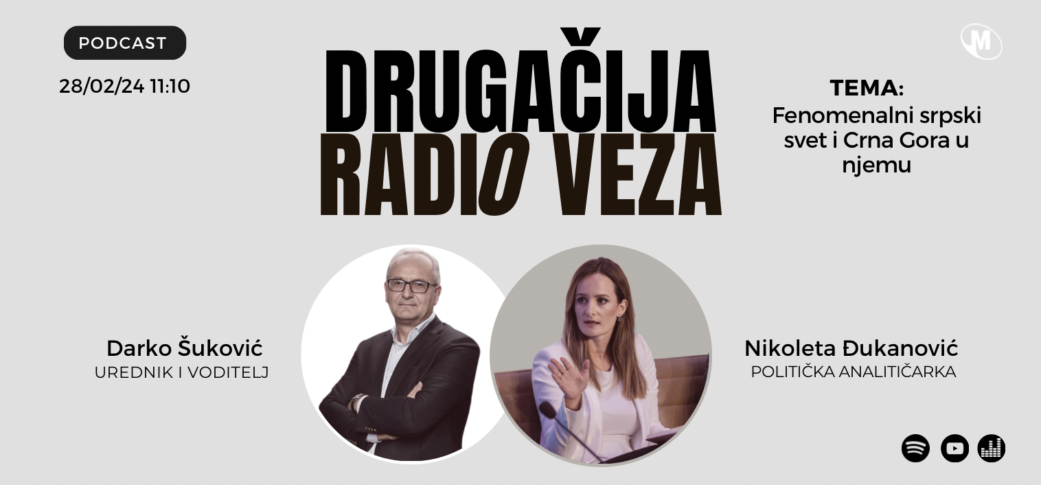Đukanović u DRV: Fenomenalni srpski svet i Crna Gora u njemu