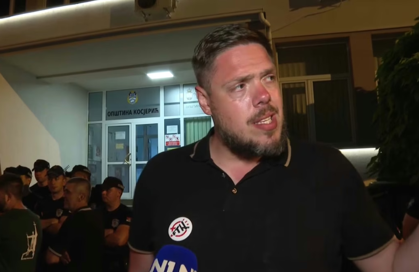 Tužilaštvo: Štimac uhapšen zbog poziva na nasilnu promjenu ustavnog uređenja