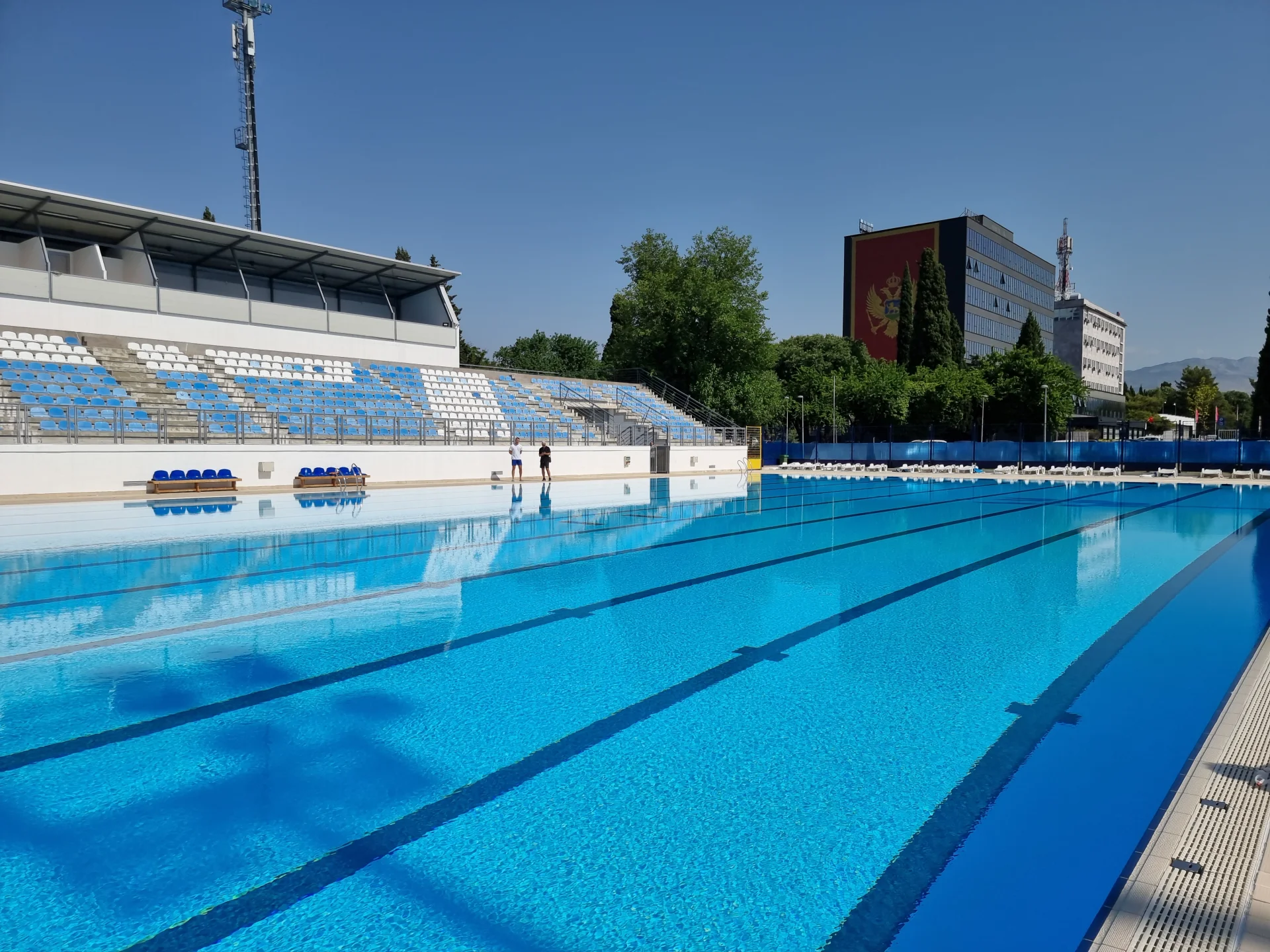 Olimpijski bazen u sklopu SC Morača od sjutra otvoren