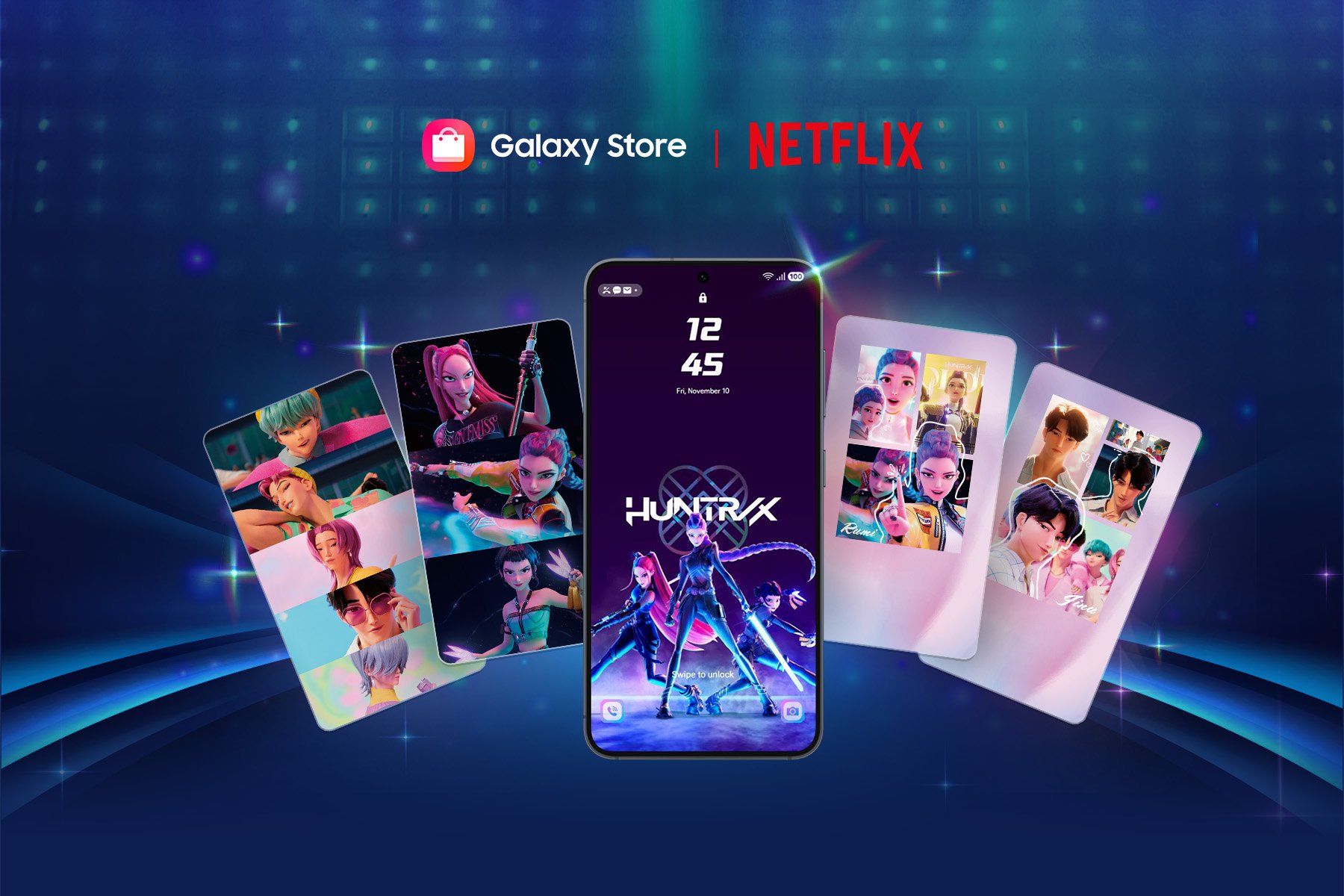 Samsung Electronics u partnerstvu sa Netflixom donosi poseban „KPop Demon Hunters“ tematski paket
