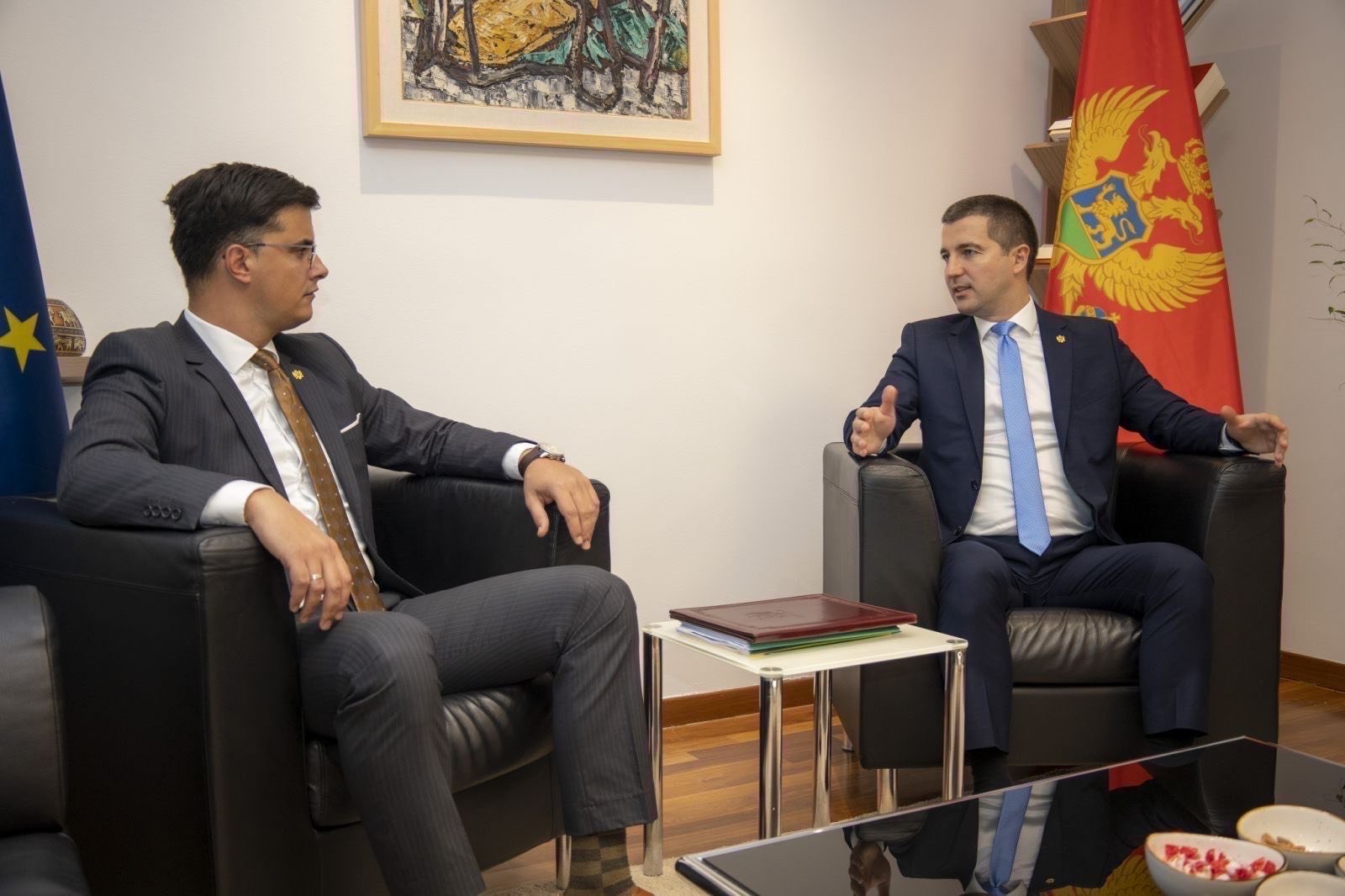 Bečić i Šaranović se sastaju sa direktoricom EUROPOL-a