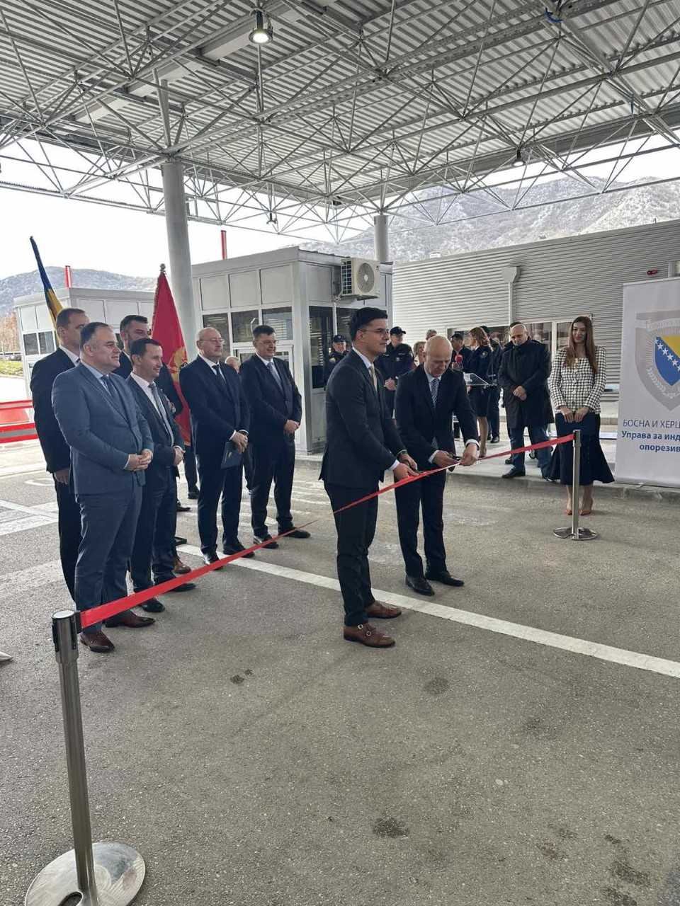 Otvoren granični prelaz Sitnica – Zupci između Crne Gore i BiH