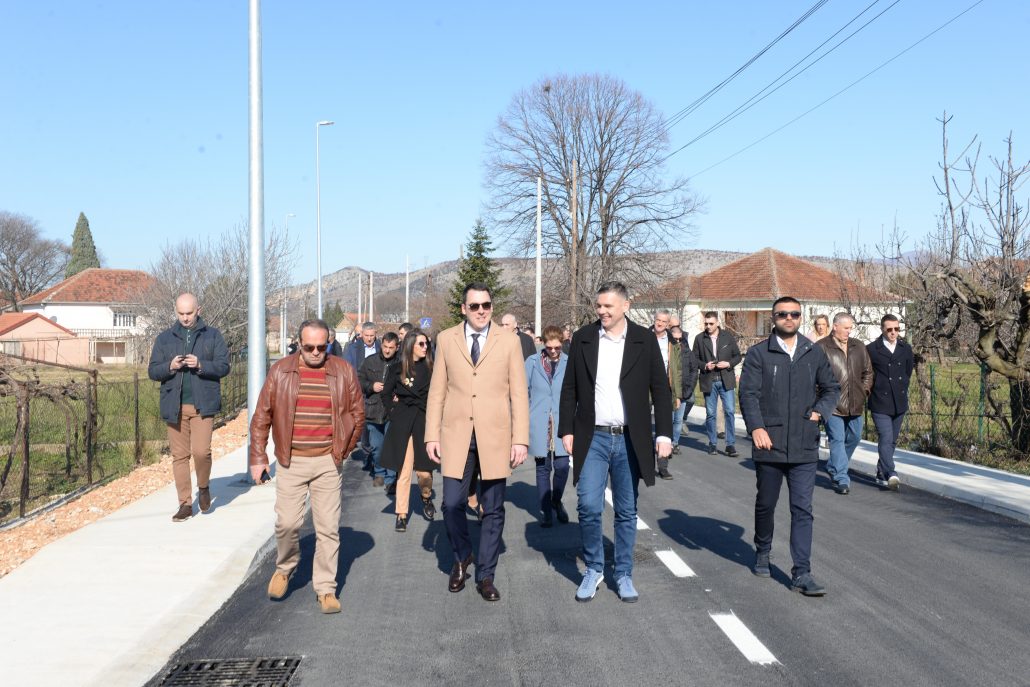 Završena rekonstrukcija druge faze Ulice Miloja Pavlovića, uskoro izgradnja treće faze