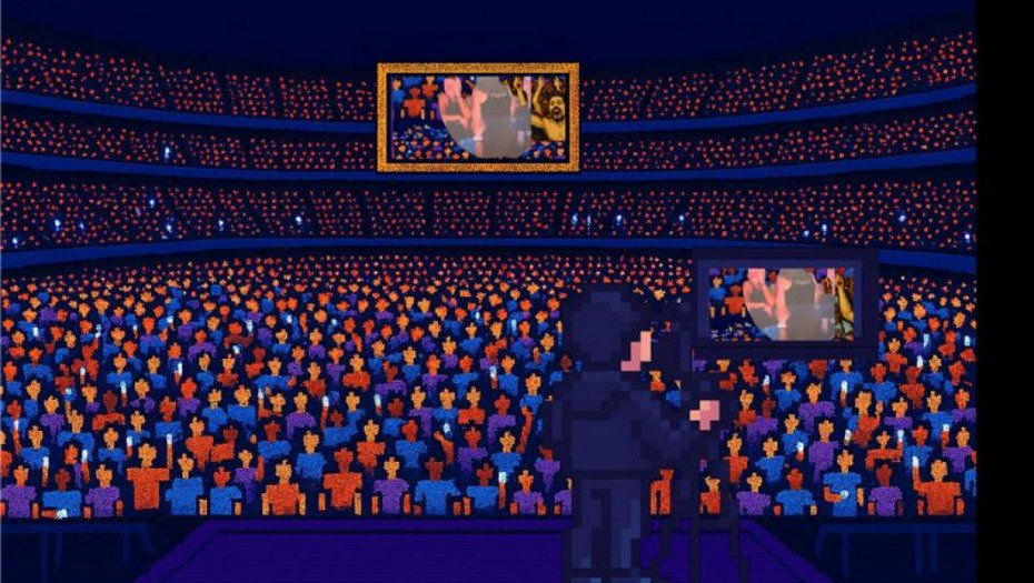Video-igrica inspirisana viralnim kiss cam incidentom: Pronađite zaljubljeni par na stadionu