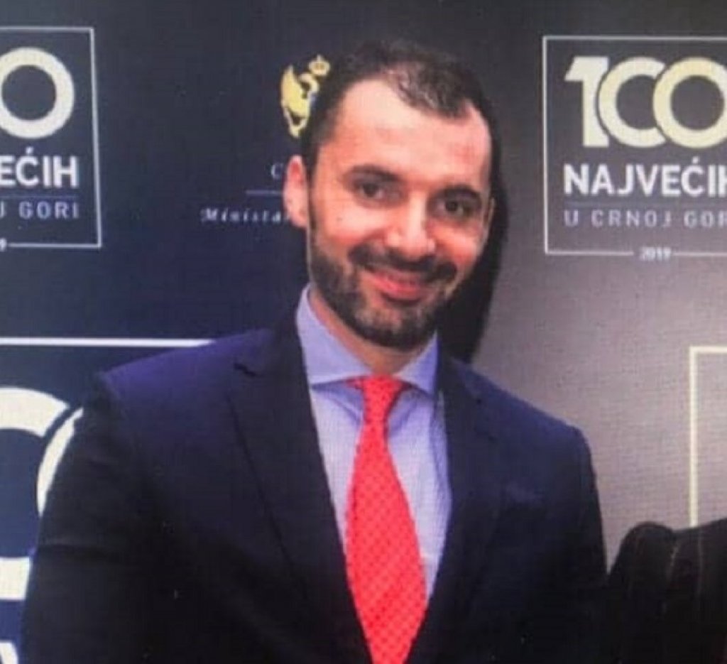 Miloš Ražnatović izabran za predsjednika odbora DPS na Cetinju