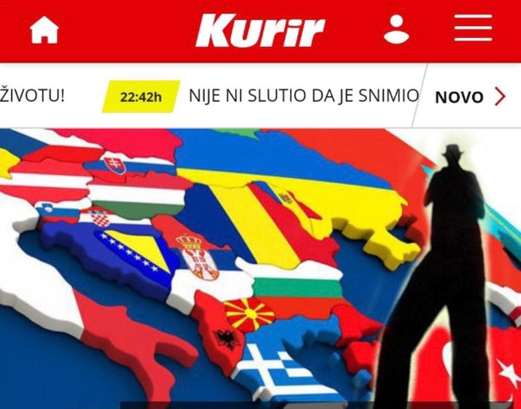 "Kurir" slika što litija sanja