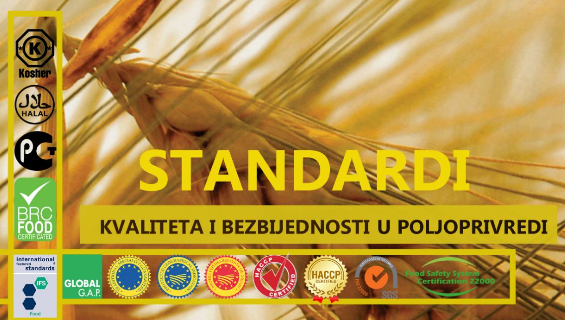 Za uvođenje standarda u proizvodnji hrane bespovratna podrška 50 odsto