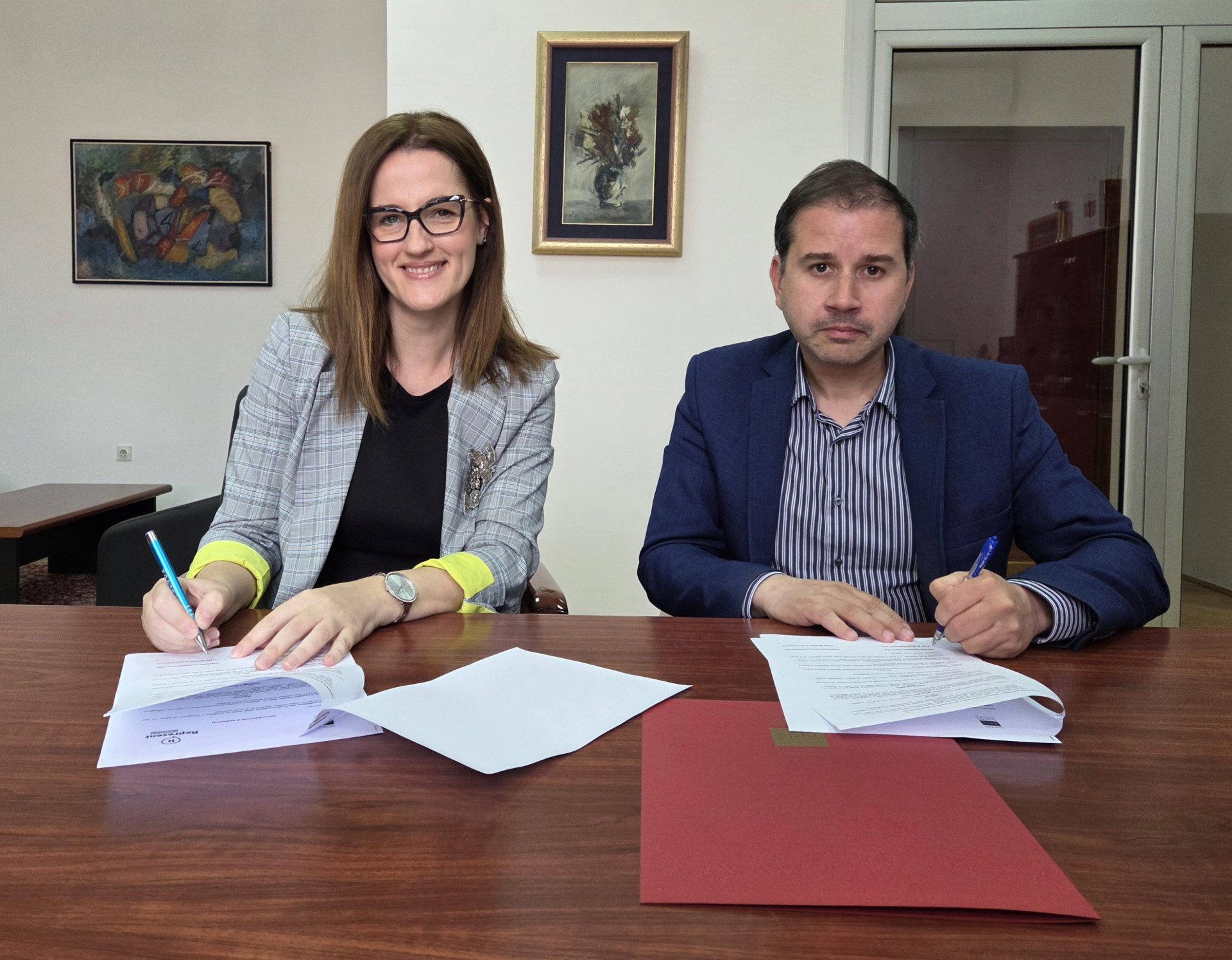 Fakultet političkih nauka i Represent Communications Podgorica potpisali Memorandum o saradnji