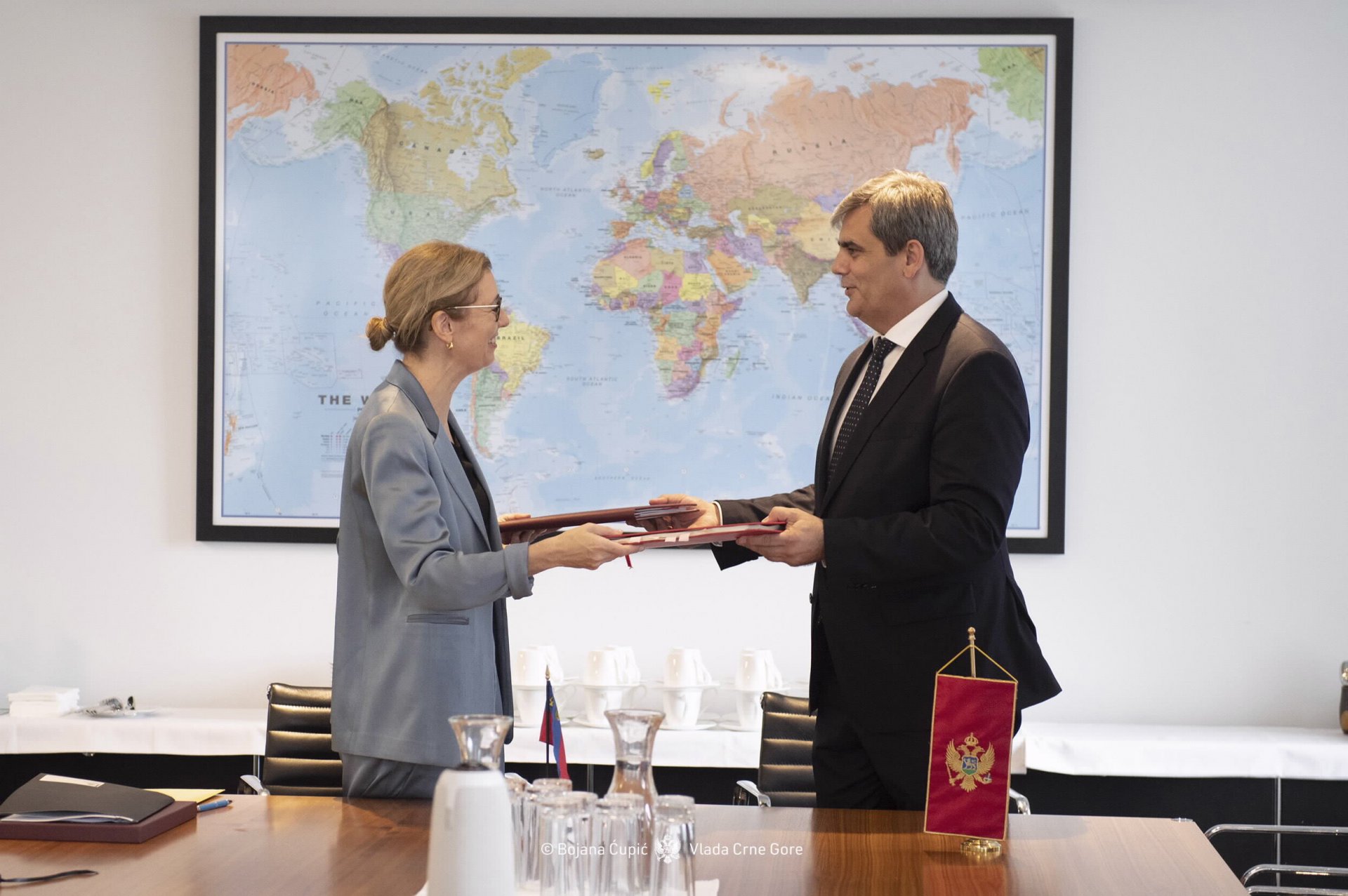 Ibrahimović sa šefovima diplomatija Saudijske Arabije, Lihtenštajna i Uzbekistana