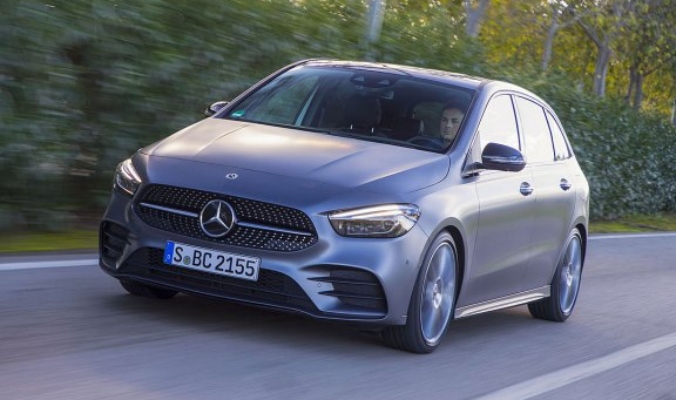 Prva vožnja: Mercedes B klase