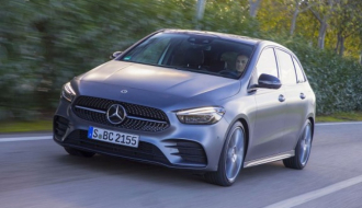 Prva vožnja: Mercedes B klase