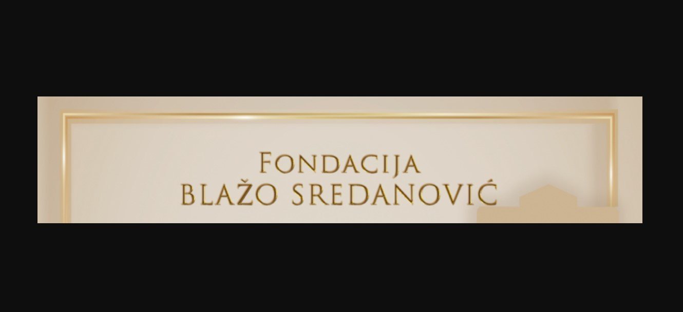 Fondacija Blažo Sredanović pomaže Cetinjane sa 30 hiljada eura, dodijeljene i nagrade za 2025.
