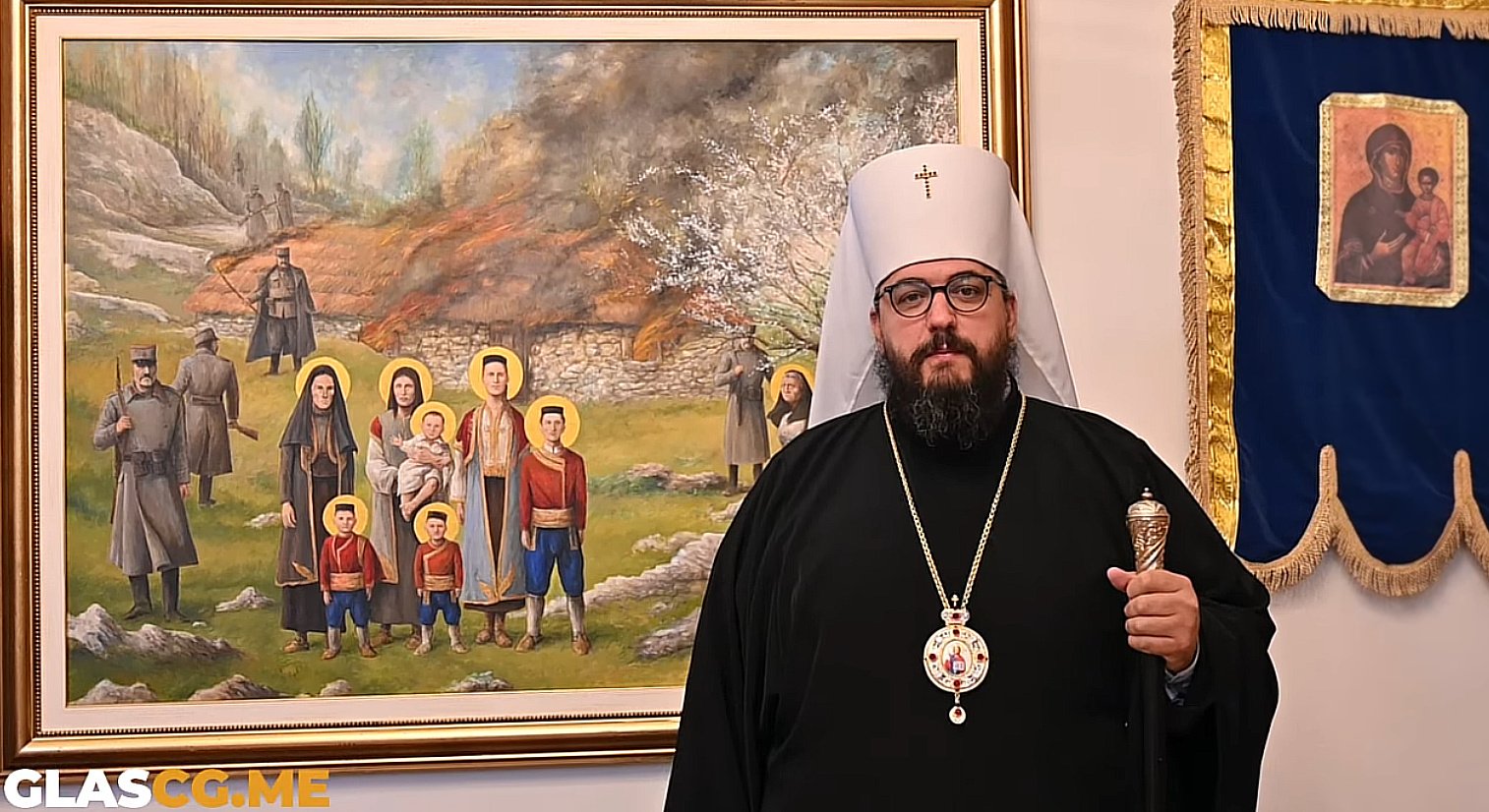 Od Gospoda Boga i crnogorskih svih svetih blagoslov Dana nezavisnosti