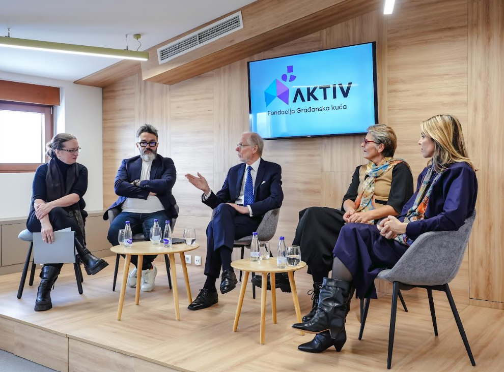 Hajnc: Građansko angažovanje jednako važno kao i jačanje institucija