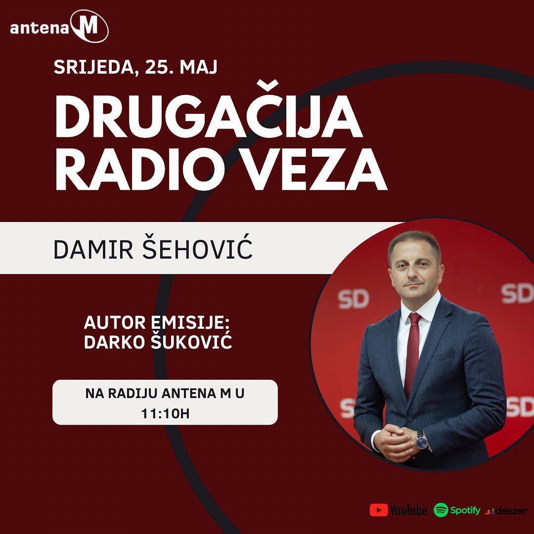 Šehović u DRV: Da li je opozicija ljekovita za SD?