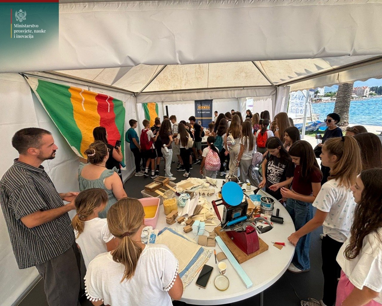 MPNI: Ocean Live Park okupio je preko 2.000 učenika