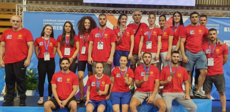 Studenti Univerziteta Crne Gore u tri sporta osvojili srebro i dvije bronze