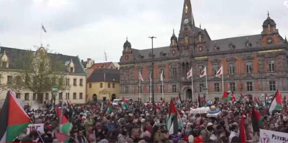 U Malmeu protesti zbog učešća Izraela na Evroviziji; Netanjahu uputio podršku izraelskoj predstavnici