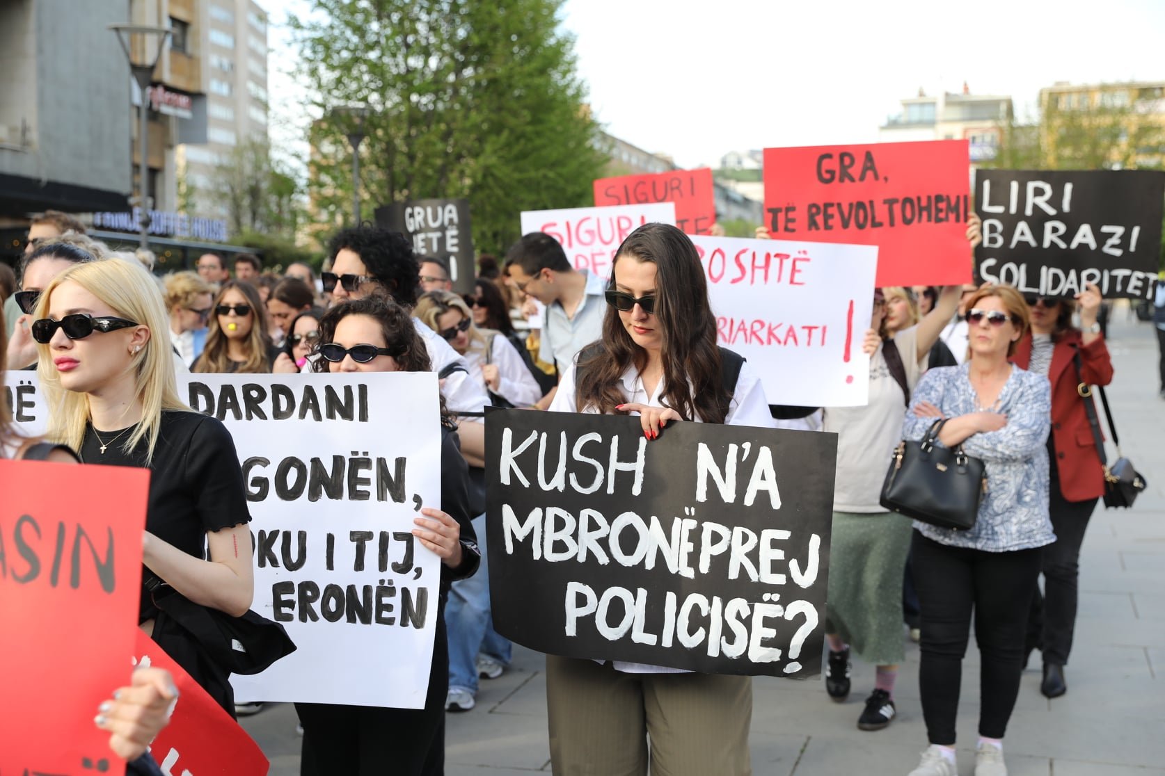 Protesti na Kosovu zbog ubistva žene u Uroševcu