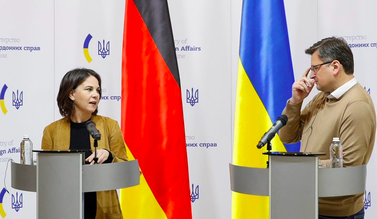 Njemačka ministarka došla u Kijev; Ukrajina: Ovo je istorijska prekretnica