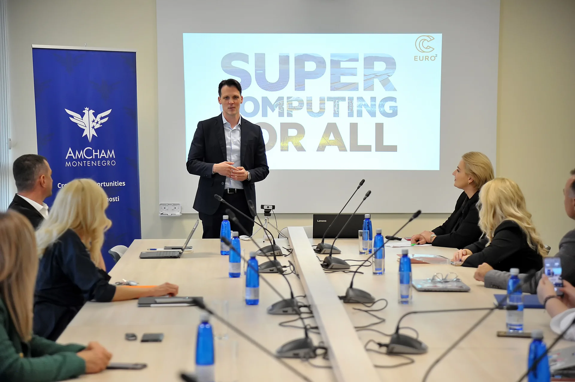 AmCham i HPC NCC Montenegro: Superračunari za industrijsku konkurentnost