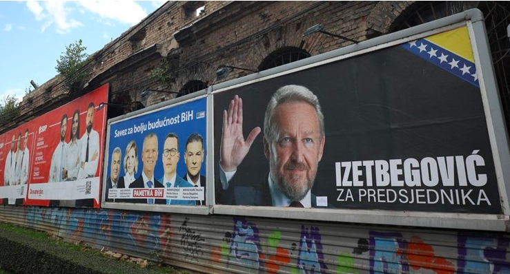 Počeli izbori u BiH, za vlast se bori 7200 kandidata iz 90 stranaka