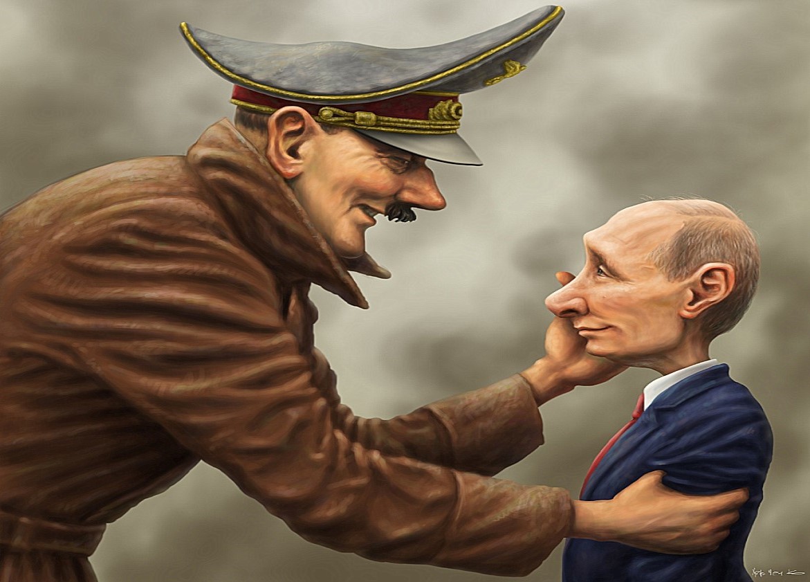 Putin najbolji Hitlerov sljedbenik – analiza The Jerusalem Posta