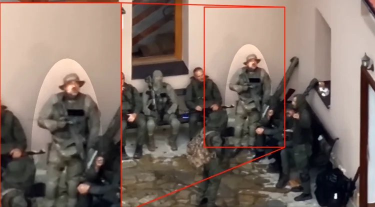Svećlja objavio snimak: Milan Radoičić s napadačima kod manastira Banjska
