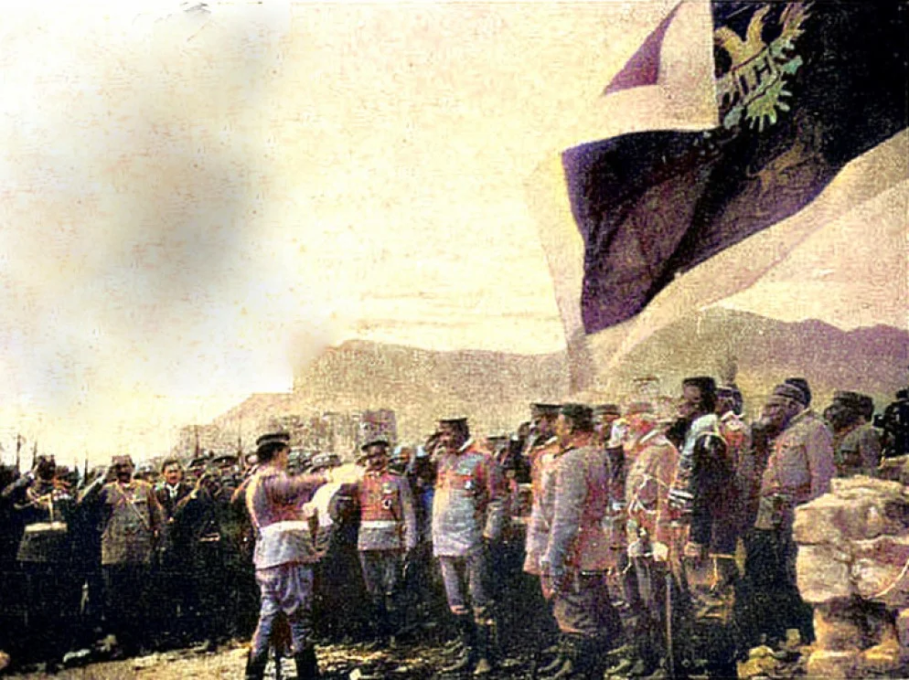 Crnogorci sviju klasa i rodova oružja poginulih, umrlih i ranjenih u ratovima 1912-1913.