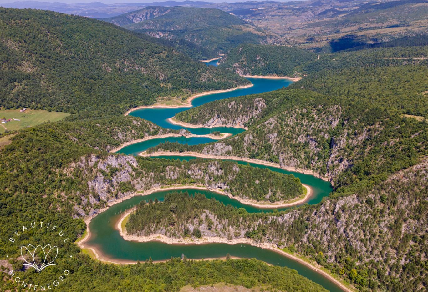 Meandri Ćehotine – čarobni prirodni fenomen