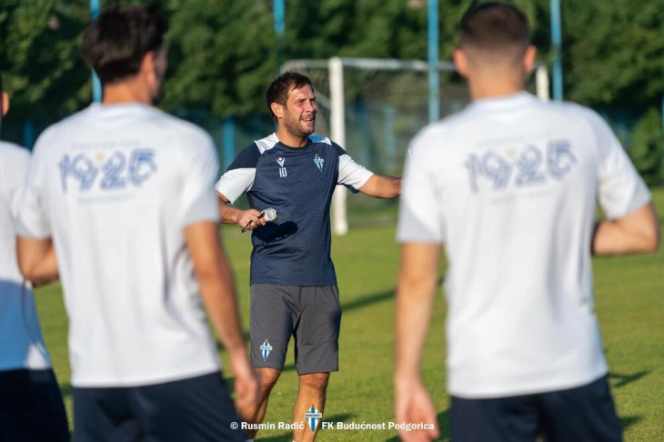 Delić: Nijesam više trener Budućnosti