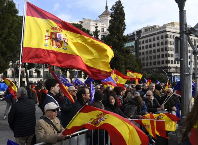 Protesti u Madridu, traži se ostavka premijera