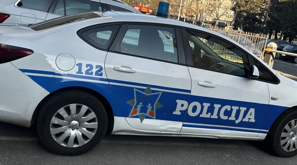 Podgorica: Automobilom udario dijete
