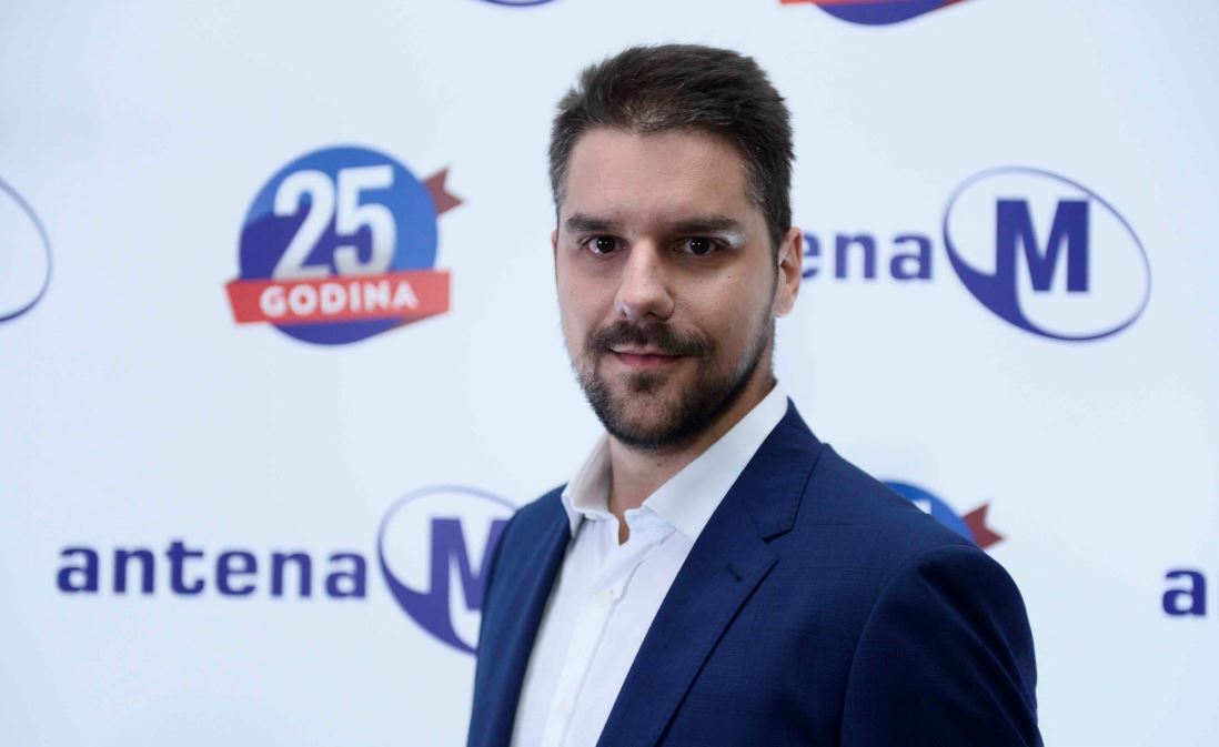 25 GODINA- Otašević: Najbolji dokaz kvaliteta je to što Antena M opstaje uprkos dominantnim vizuelnim formama
